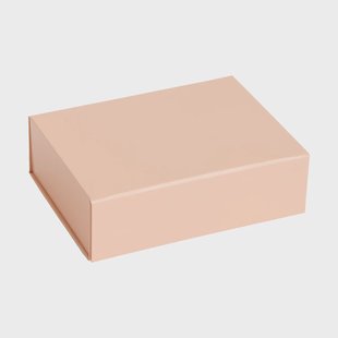 HAY Colour Storage XS doos met deksel 16,5x22,5 cm Soft pink
