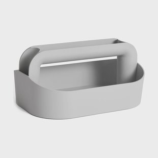 HAY Tool Box recycled opbergdoos 21x30 cm Grey HAY Tool Box recycled opbergdoos 21x30 cm Grey