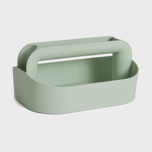 HAY Tool Box recycled opbergdoos 21x30 cm Mint
