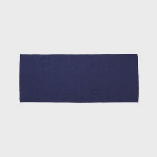 HAY Moiré kelim vloerkleed 80x200 cm Purple