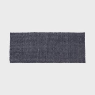 HAY Moiré kelim vloerkleed 80x200 cm Lilac