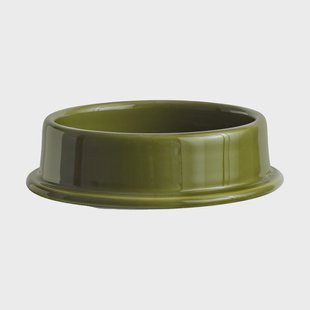 HAY Column Candleholder kaarsenhouder M 11 cm Army green