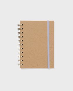 HEMA Notitieboek A6 spiraal kraft