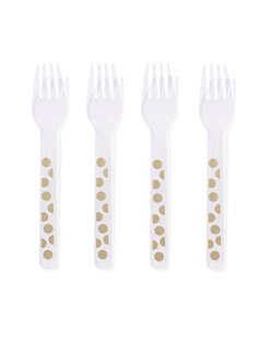 HEMA Vorken 4 stuks (goud)