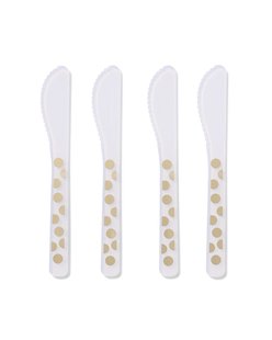 HEMA Messen - 4 stuks (goud)