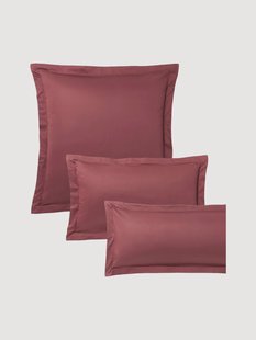 Katoensatijnen kussenhoes Premium