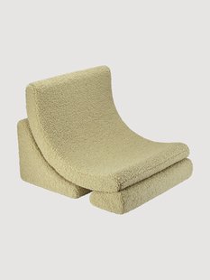 Handgemaakte teddy kinderfauteuil Moon