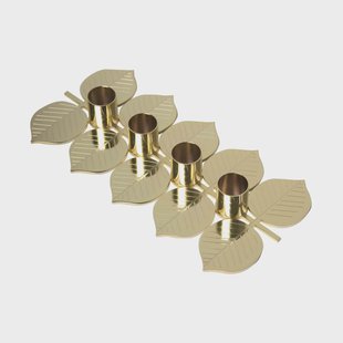 Pluto Design Berså adventskandelaar Goud