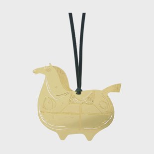 Pluto Design Stig L Springare decoratiehanger Messing