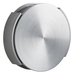 Frandsen Rotate Wandlamp&Oslash;15 Brushed Aluminium