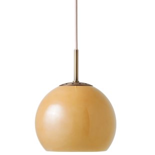 Frandsen Ball Glass Hanglamp&Oslash;18 Amber