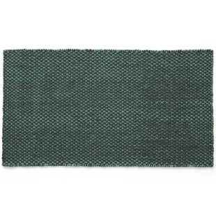 Hay Moir&eacute; Deurmat Emerald Green