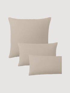 Gewassen linnen kussenhoes Airy