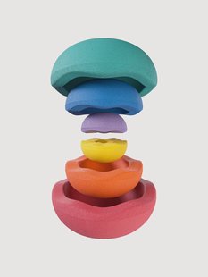 Stapelstenen Inside, 6-delig