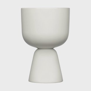Iittala Nappula pot Ø12,5 cm h19 cm Wit