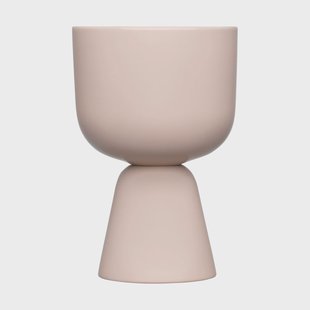 Iittala Nappula pot Ø12,5 cm h19 cm Beige