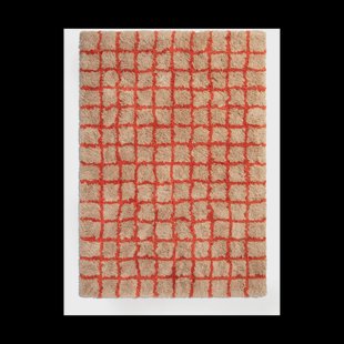 Ogeborg ODC Line by Note wollen vloerkleed Red, 300x400 cm