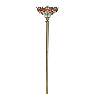 Searchlight Dragonfly - staanlamp - 173 cm - multicolour