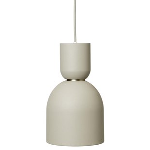 Ferm Living Bell Hanglamp Light Grey Ferm Living Bell Hanglamp Light Grey