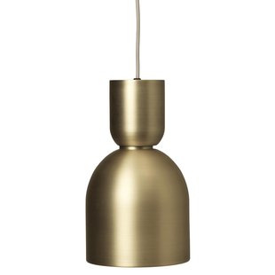 Ferm Living Bell Hanglamp Brass