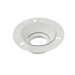 Projectlight Mesh II - inbouwspot - Ø 125 x 110 mm - Ø 85 mm inbouwmaat - IP65 - wit