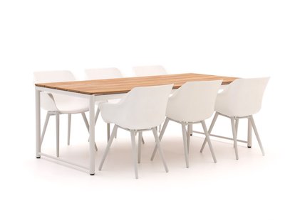 Hartman Sophie/Fontaine 220cm dining tuinset 7-delig - Laagste prijsgarantie!