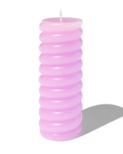 HEMA Stompkaars 5.5x15cm ribbel lila (lila)