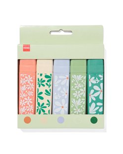 HEMA Markers groot - 5 stuks