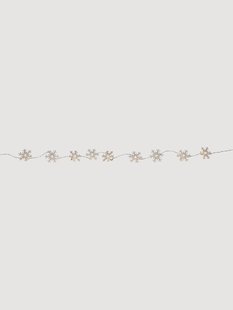 LED lichtslinger Izy Snowflake, 185 cm