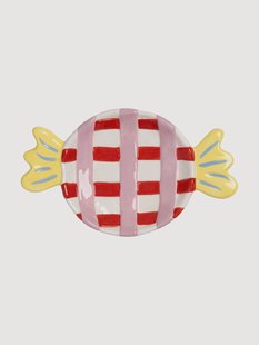 Handgeschilderd decoratief dienblad Goody