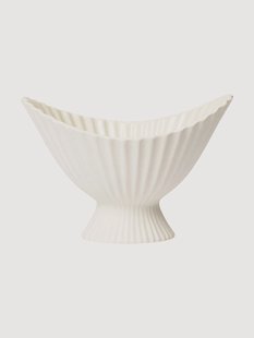 Decoratieve schaal Fountain van keramiek, B 19 cm