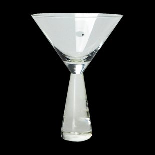 Olsson & Jensen Flow cocktailglas Helder