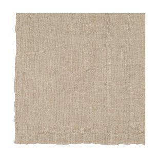 Olsson & Jensen Lina linnen tafelkleed 180x280 cm Beige