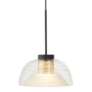 Muuto Two Layer Hanglamp Zwart