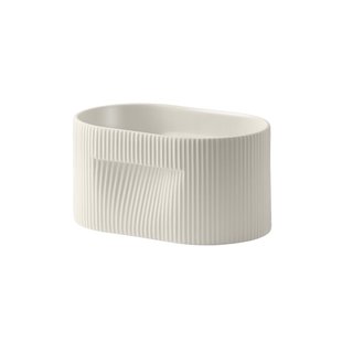 Muuto Ridge Bloempot H13 Off-white