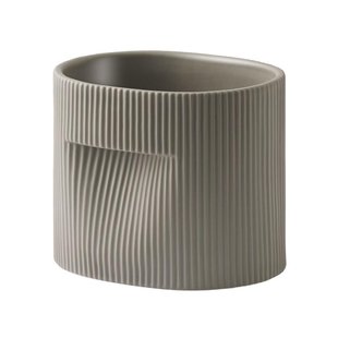 Muuto Ridge Bloempot H15 Taupe