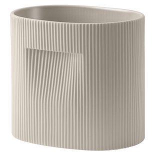 Muuto Ridge Bloempot H24 Beige
