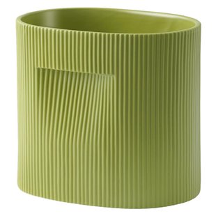 Muuto Ridge Bloempot H24 Groen