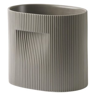 Muuto Ridge Bloempot H24 Taupe