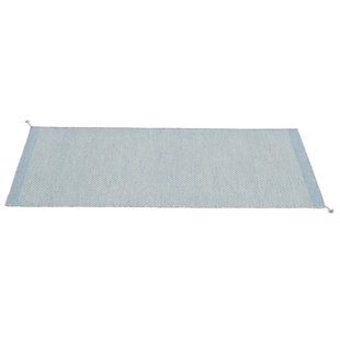 Muuto Ply Vloerkleed Recycled Polyester 200x80 Light Blue