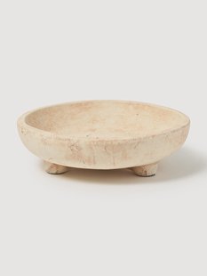 Decoratieve schaal Kona van terracotta