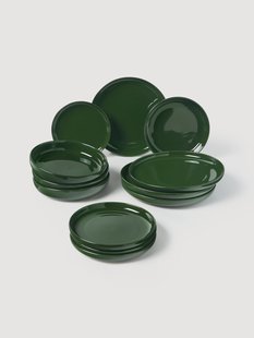 Porseleinen serviesset Nessa, 4 personen (12-delig)