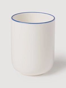 Porseleinen beker Facile, 2 stuks