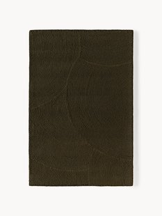 Handgetuft wollen loper Eleni