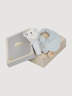 Babyverzorgingsset Stripes, 4-delig