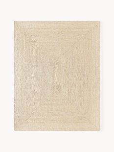 Handgemaakt juten vloerkleed Sharmila