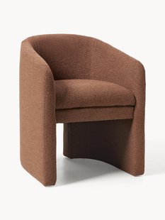 Boucl&eacute; armstoel Mairo