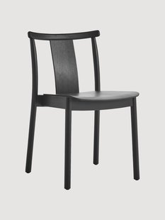 Houten stoel Merkur van eikenhout