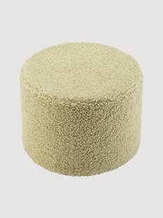 Kinderen teddy poef Sugar, &Oslash; 40 cm