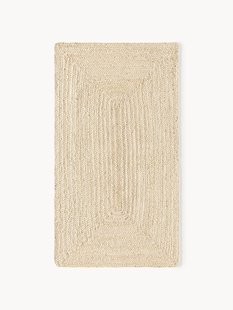 Handgemaakt juten vloerkleed Sharmila